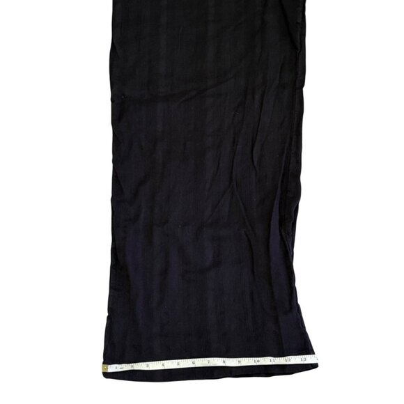 Volcom Womens Black Drawstring Waist Wide Leg Cotton Pants Plus Size 18W - Picture 13 of 16